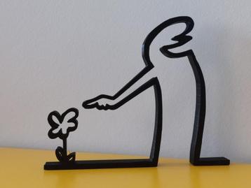 La Linea Cavandoli 3d silhouet decoratie beschikbaar voor biedingen