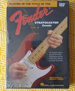 DVD Playing In The Style Of The Fender Stratocaster Greats, Muziek en Instrumenten, Ophalen, Zo goed als nieuw