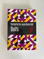 Thematische woordenschat Duits Intertaal, Ophalen of Verzenden, Zo goed als nieuw, Hoger Onderwijs, Intertaal