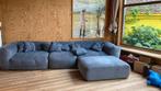 Prachtige hoekzetel met poef of lounge, Huis en Inrichting, Ophalen, Gebruikt