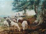 Moutons en forêt, Antiek en Kunst, Ophalen of Verzenden