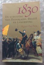 1830 De scheiding van Nederland, Belgie en Luxemburg, Livres, Histoire nationale, R. Falter, Utilisé, Enlèvement ou Envoi