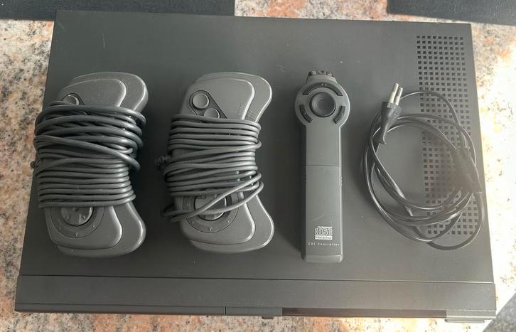 CDI 220 Philips + 3 controllers + kabel, Cd's en Dvd's, Cd's | Instrumentaal, Zo goed als nieuw, Ophalen
