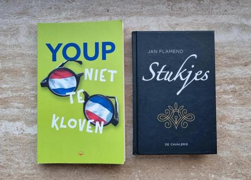 Columns en cursiefjes van Youp van 't Hek en Jan Flamend, Boeken, Essays, Columns en Interviews, Nieuw, Verzenden