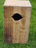 Broedhok papegaaien, Animaux & Accessoires, Oiseaux | Cages & Volières, Enlèvement, Utilisé, Bois, Cage d'élevage