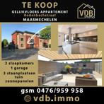 Mooi gelijkvloers appartement, Immo, Maisons à vendre, 200 à 500 m², Province de Limbourg, 2 pièces, Maasmechelen