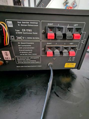 Dual cr 1780 beschikbaar voor biedingen