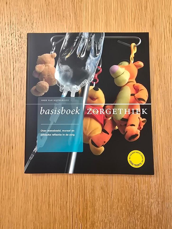 basisboek zorgethiek, Boeken, Wetenschap, Nieuw, Ophalen