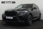 BMW X5 M COMPETITION - LEDER - NAVI - CARPLAY, Auto's, Zwart, 625 pk, 5 deurs, 0 kg