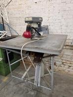 Boormachine boven tafel, Ophalen, Gebruikt, Boormachine