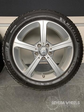 17” originele Mercedes A W177 B W247 velgen + winterbanden   disponible aux enchères