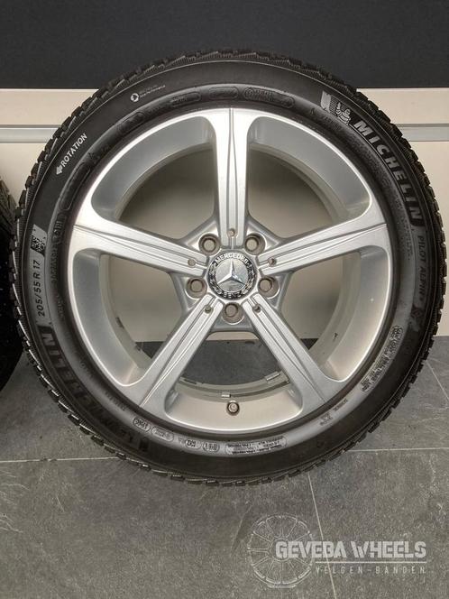 17” originele Mercedes A W177 B W247 velgen + winterbanden, Autos : Pièces & Accessoires, Pneus & Jantes, Pneus et Jantes, Pneus hiver