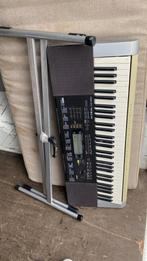 Casio Keyboard met RTX onderstel, Muziek en Instrumenten, Keyboards, Ophalen, Casio, Midi-aansluiting, 61 toetsen