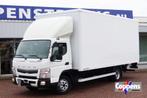 FUSO Canter 7 C 18 Bak+Klep 1.000 kg Euro 6, Auto's, Cruise Control, Wit, Bedrijf, Diesel