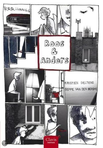 boek: de moedervlek - Kristien Dieltiens + Roos & Anders beschikbaar voor biedingen