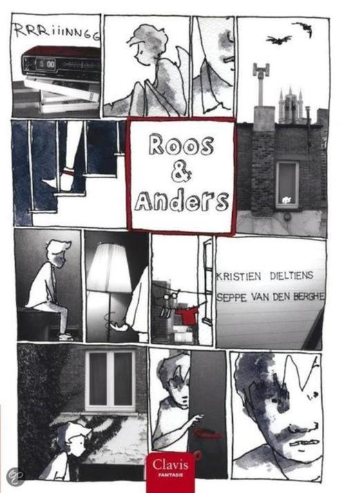 boek: de moedervlek - Kristien Dieltiens + Roos & Anders, Boeken, Kinderboeken | Jeugd | 13 jaar en ouder, Zo goed als nieuw, Fictie