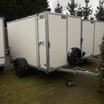 gesloten aanhangwagen, Ophalen
