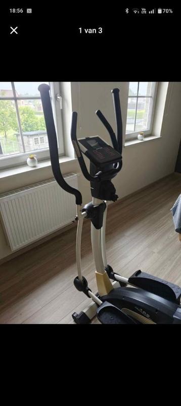 Kettler Verso 109 crosstrainer fitness beschikbaar voor biedingen