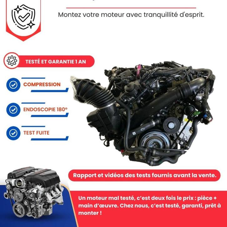 Complete motor nieuwe fabrieksoriginele BMW X5 G05 50E, Auto-onderdelen, Motor en Toebehoren, BMW, Nieuw, Ophalen of Verzenden