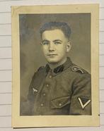 Photo de portrait d'un soldat allemand de WWII, Enlèvement ou Envoi