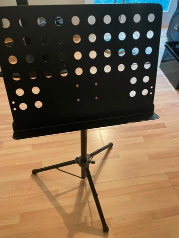stand pour partition, Musique & Instruments, Enlèvement, Comme neuf