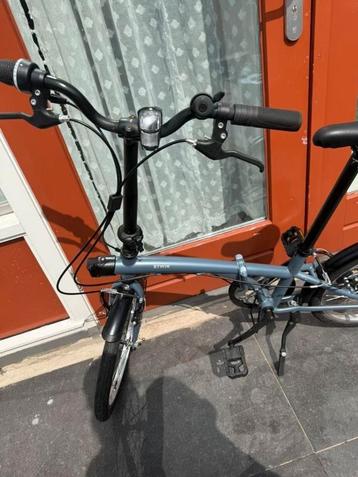 Btwin plooifiets  beschikbaar voor biedingen