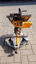 DeWalt combi afkortzaag / tafelzaag, Doe-het-zelf en Bouw, Ophalen, Gebruikt, Dewalt, Afkortzaag