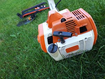 débroussailleuse stihl FS 550, Stihl, Utilisé, Essence, Enlèvement