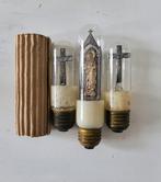 3 oude lampen, nooit gebruikt., Antiek en Kunst, Ophalen of Verzenden