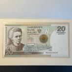 Polen - 20 Zloty 2011 - MARIE CURIE - UNC-map - ZELDZAAM, Postzegels en Munten, Ophalen of Verzenden, Polen, Los biljet