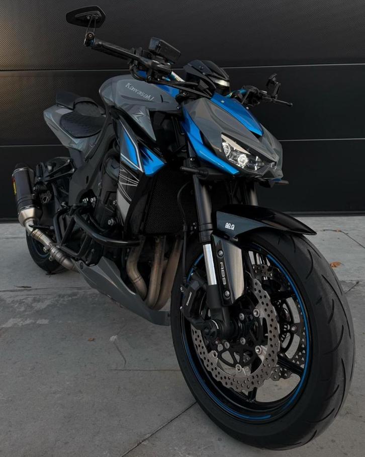 Kawasaki Z1000 - Top conditie, Motoren, Motoren | Kawasaki, Bedrijf, Naked bike, meer dan 35 kW, 4 cilinders, Motorrijbewijs A