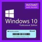 Windows 10 Pro – Licentiesleutel, Computers en Software, Besturingssoftware, Nieuw, Ophalen of Verzenden, Windows