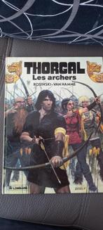Thorgal vintage strips "De boogschutters", Boeken, Stripverhalen, Ophalen of Verzenden, Rosinski - Van Hamme, Zo goed als nieuw