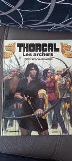 Thorgal vintage strips "De boogschutters", Ophalen of Verzenden, Rosinski - Van Hamme, Zo goed als nieuw, Eén stripboek