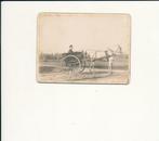 OUDE FOTO  PAARD EN KAR     LIERDE, Verzamelen, Ophalen of Verzenden, Voor 1920, Ongelopen, Oost-Vlaanderen