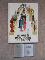 Kuifje - Le Musée Imaginaire de Tintin - dédicace Hergé 1979, Eén stripboek, Nieuw, Ophalen of Verzenden, Hergé