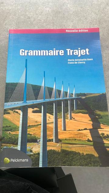 Grammaire Trajet Herwerking  beschikbaar voor biedingen
