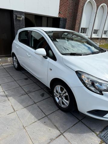 Opel corsa-E 1.2 essence, Autos, Achat, Euro 6, Boîte manuelle, Noir