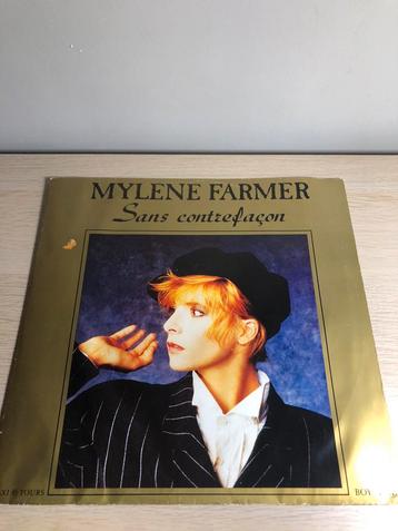 Mylène farmer  sans contrefacon, Enlèvement ou Envoi, Comme neuf
