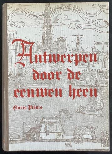 ANTWERPEN door de eeuwen heen., Enlèvement ou Envoi, Utilisé