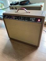Custom Fender 6G3 Brownface Deluxe, Muziek en Instrumenten, Versterkers | Bas en Gitaar, Ophalen, Zo goed als nieuw
