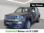 Jeep Renegade 1.3 Turbo T4 190 4xe ATX Limited, Autos, Argent ou Gris, Achat, Hybride rechargeable, 1300 cm³