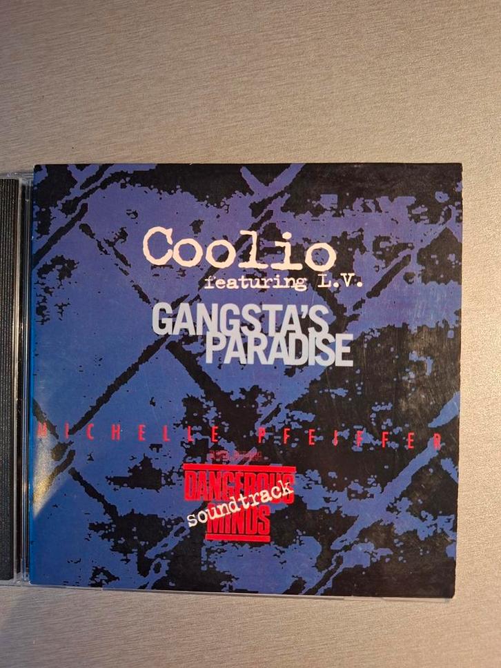 Cd. Coolio. Gangsta's Paradise., Cd's en Dvd's, Cd's | Hiphop en Rap, Ophalen of Verzenden