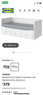 IKEA bed uitschuifbaar, Ophalen, Zo goed als nieuw