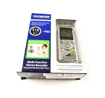 Olympus Dictaphone WS-811 - Dictaphone+ USB + carte mémoire, Enlèvement ou Envoi