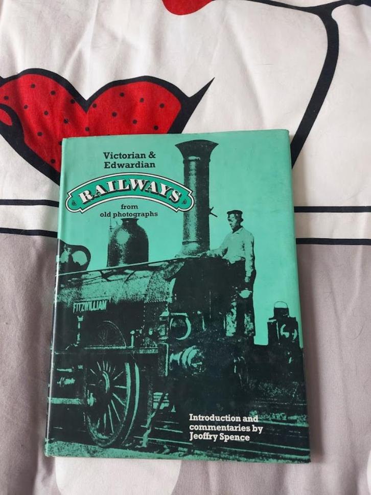 Victorian and Edwardian Railways, nieuwstaat (Engels), Boeken, Techniek, Zo goed als nieuw, Ophalen of Verzenden