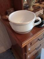 Antieke slaapkamer nacht pot, Ophalen of Verzenden