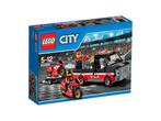 LEGO City Race 60084 Racing Bike Transporter MET DOOS, Ophalen of Verzenden, Zo goed als nieuw, Complete set, Lego