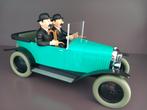 Voiture Tintin 5cv des Dupondt, Hobby en Vrije tijd, Modelauto's | 1:5 tot 1:12, Ophalen of Verzenden, Zo goed als nieuw