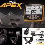 Garrett Ace Apex Promo met Z-Link Wireless Headphones 549€, Nieuw, Instelbare gevoeligheid, Ophalen of Verzenden, Garrett